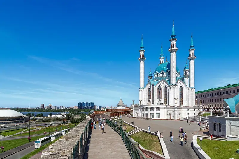 Kul Sharif Mosque inside the Kazan Kremlin